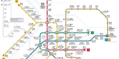 خريطة تايبيه jieyun