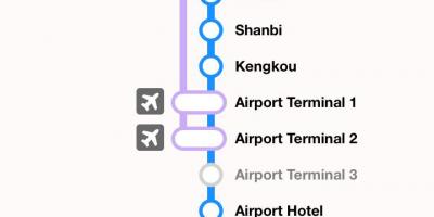 تايبيه خريطة مطار تاويوان