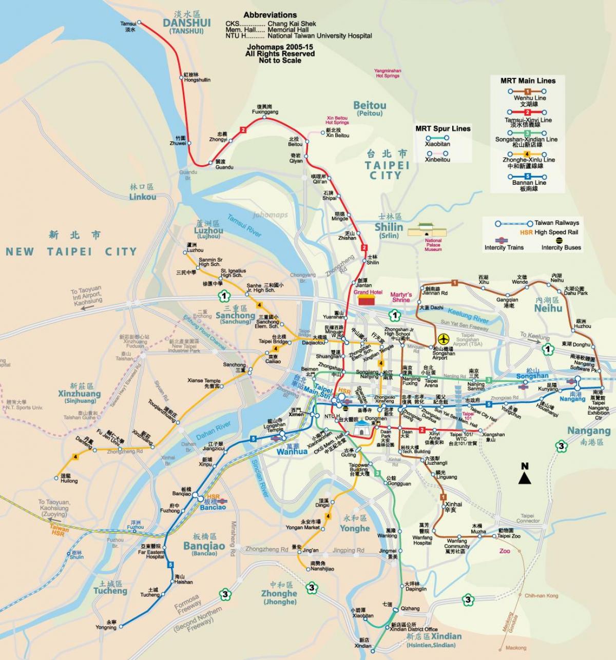 خريطة danshui
