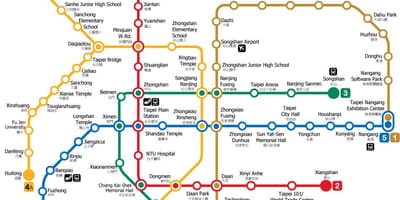 Tpe mrt خريطة