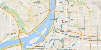 تايبيه ubike خريطة