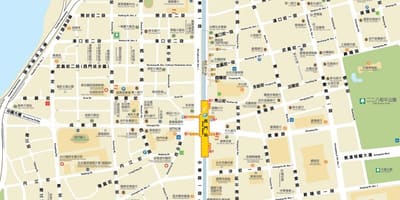 Ximending mrt خريطة
