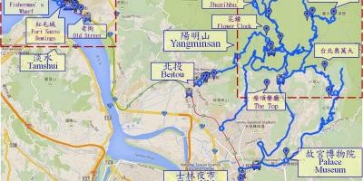 خريطة بيتو تايوان